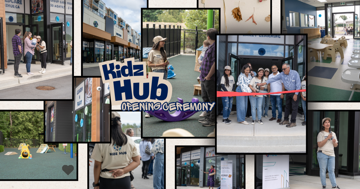 Kidz Hub Collage